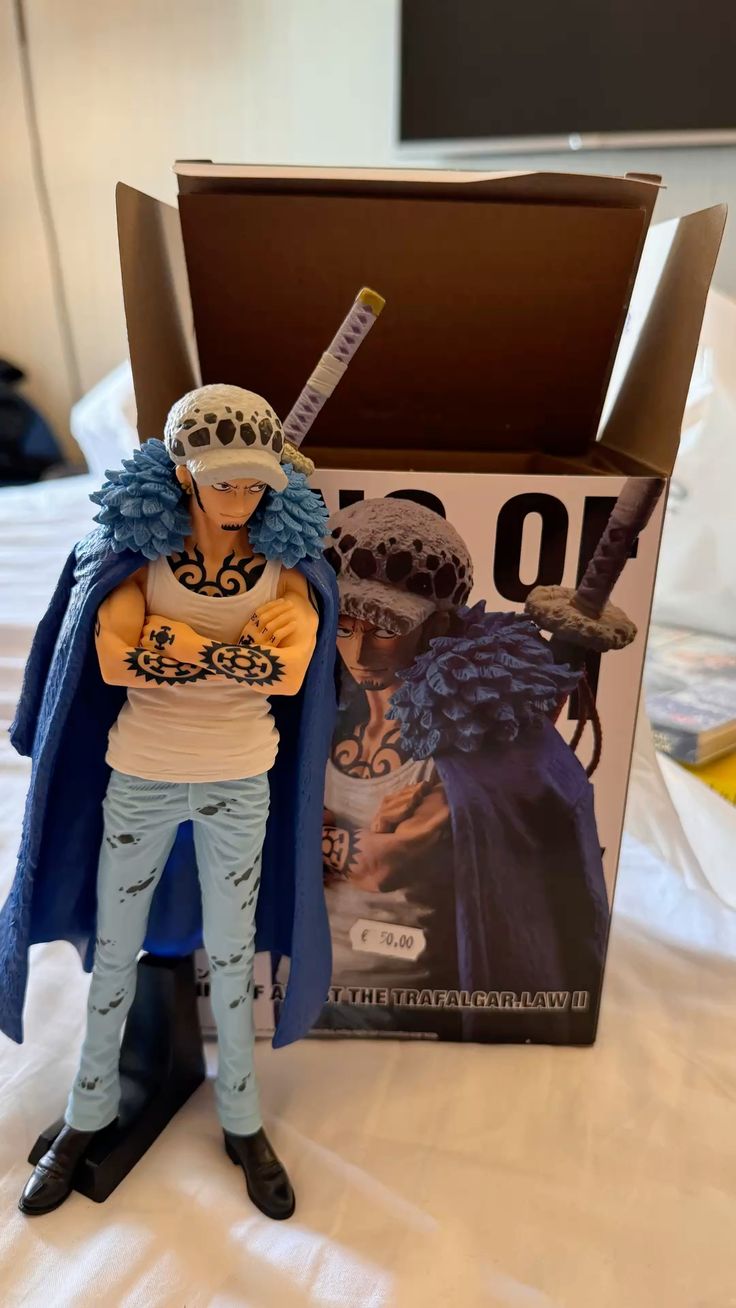 FIGURAN TRAFALGAR D. LAW